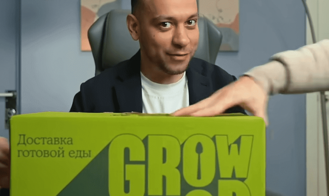 Блогер Артур Диланян снялся в рекламе Grow Food
