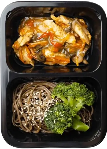 Разнообразное меню 1200 от Just Food
