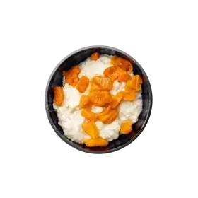 Геркулесовая каша с курагой