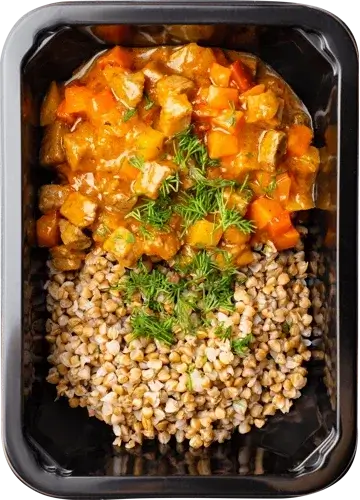 Базовое меню 1200 от Just Food