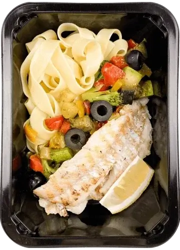 Разнообразное меню 2500 от Just Food