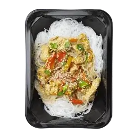 Фунчоза с курицей вок