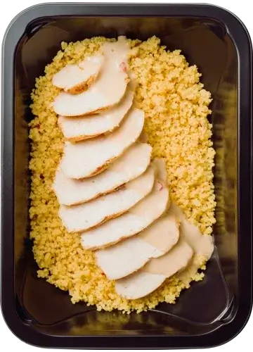Базовое меню 1200 от Just Food