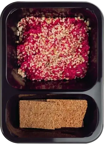 Свекольный хумус