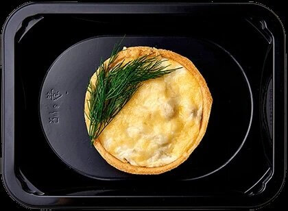 Запечённая тарталетка с курицей