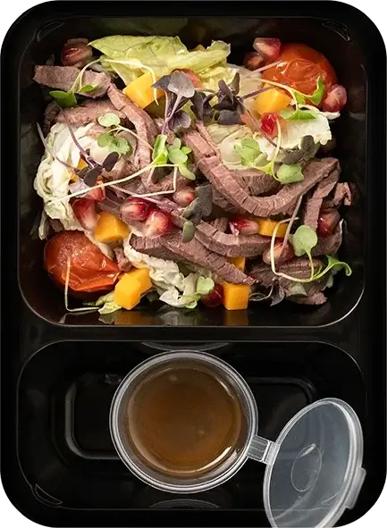 Beef-салат