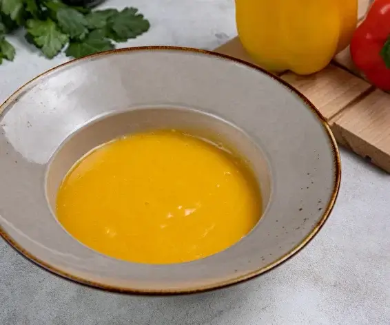 Рисовый суп-пюре с овощами