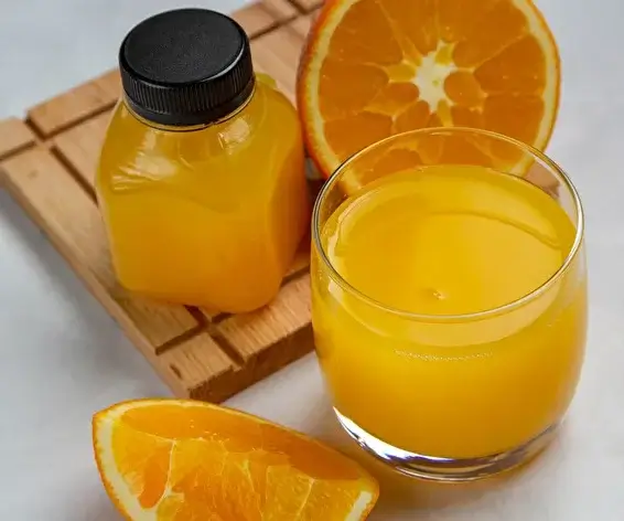 Фреш из апельсина
