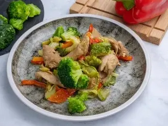 Веганское-постное питание 1300 от Yamdiet
