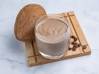 Кокосово-кофейный смузи