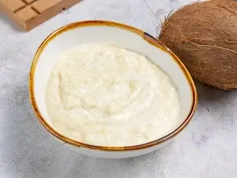 Пшенная каша на кокосовом молоке